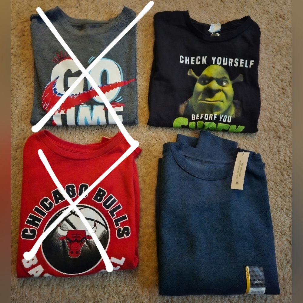 Boys Shirts 10/12